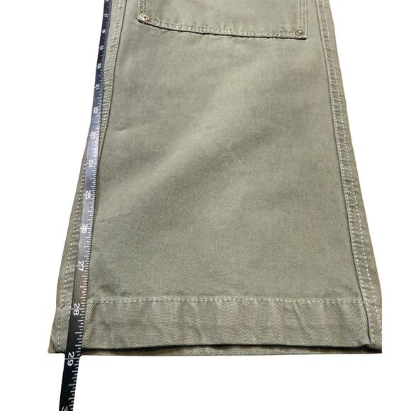 We The Free (Free People) Hayden Pull-On Pants XS Green - Picture 8 of 8